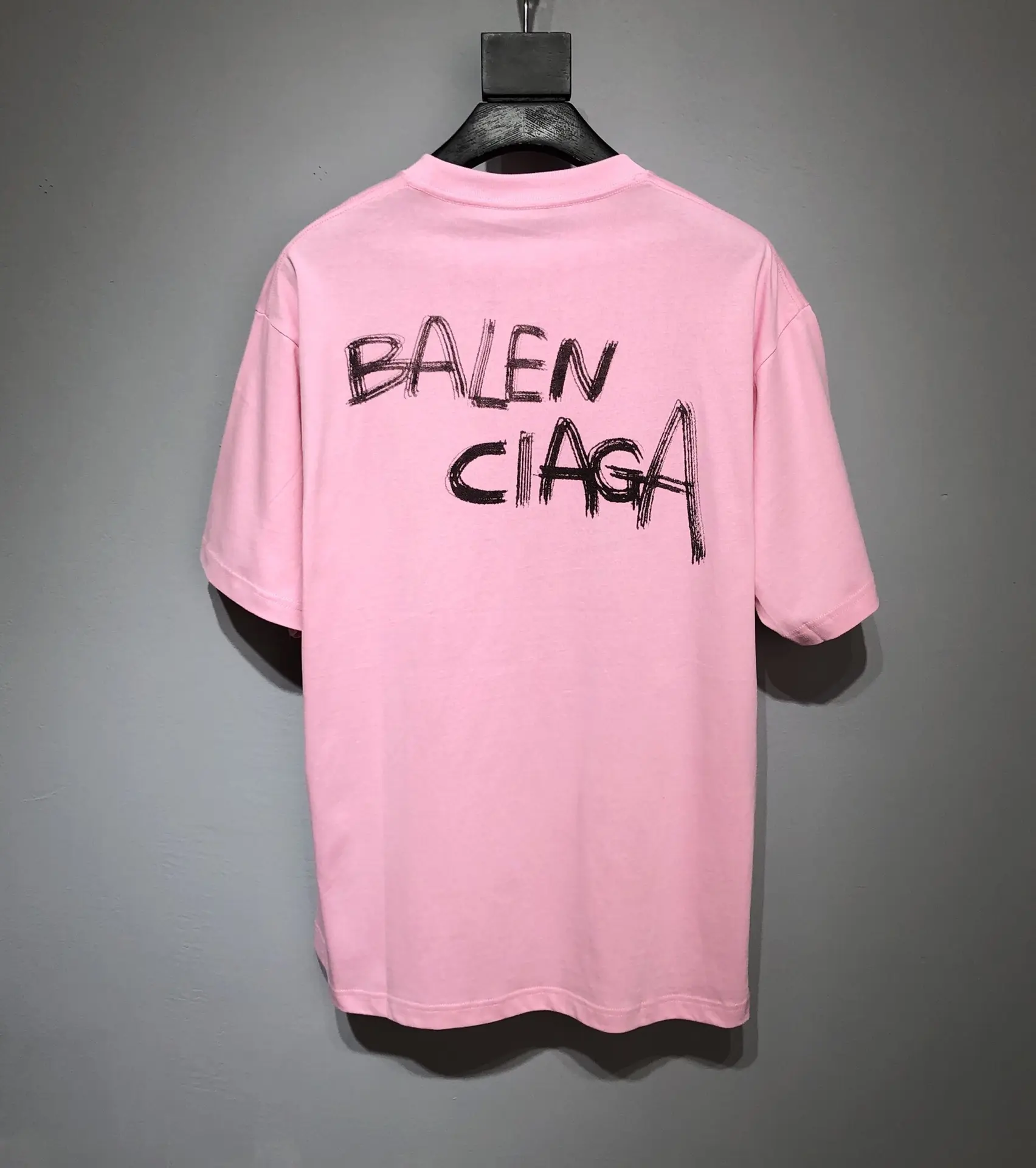 BALENCIAGA 2022SS new arrival T-shirt in pink