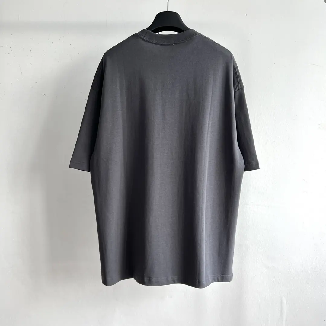 BALENCIAGA 2022SS new arrival T-shirt in grey