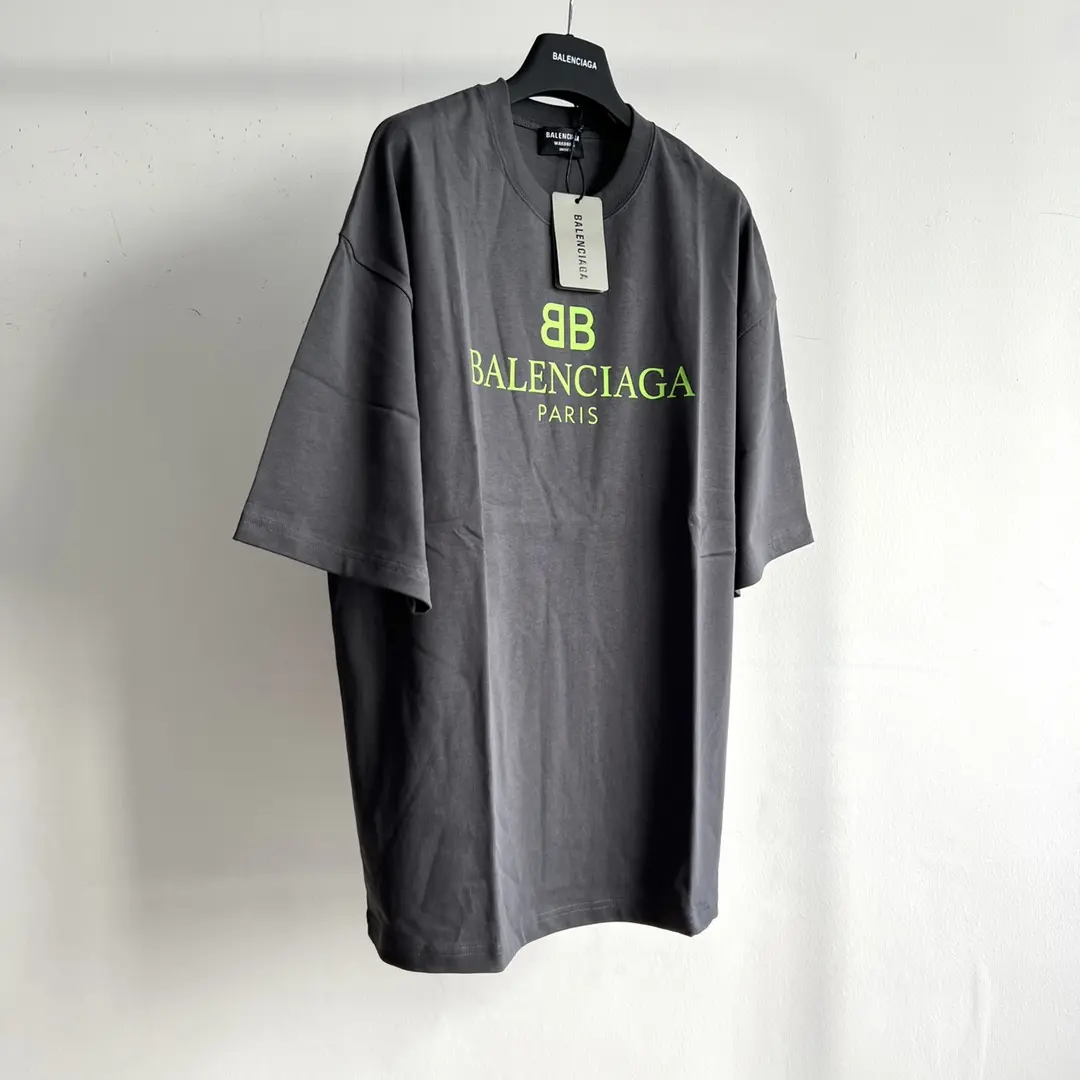 BALENCIAGA 2022SS new arrival T-shirt in grey