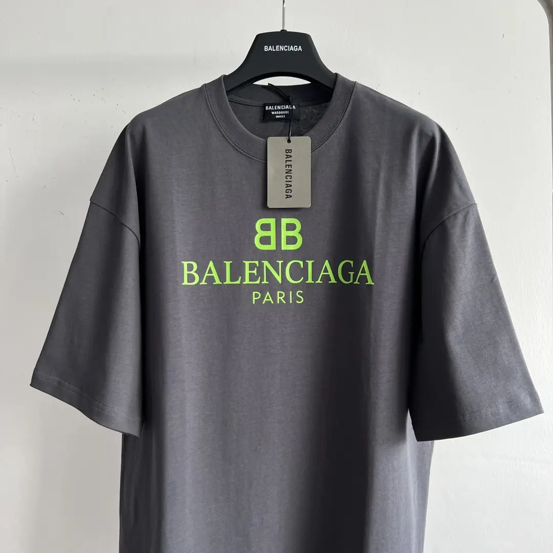 BALENCIAGA 2022SS new arrival T-shirt in grey