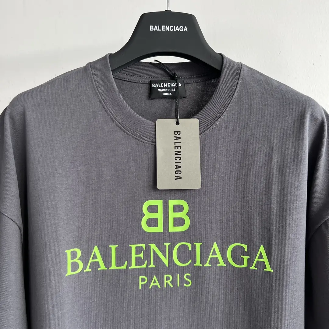 BALENCIAGA 2022SS new arrival T-shirt in grey