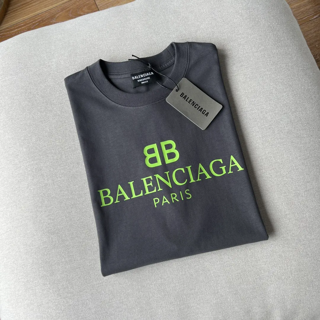 BALENCIAGA 2022SS new arrival T-shirt in grey