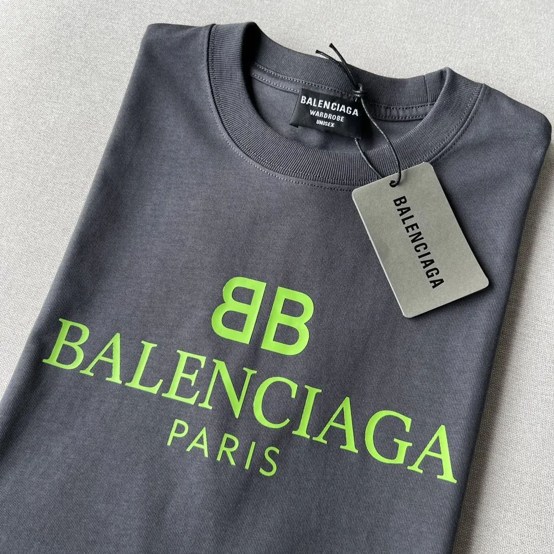 BALENCIAGA 2022SS new arrival T-shirt in grey