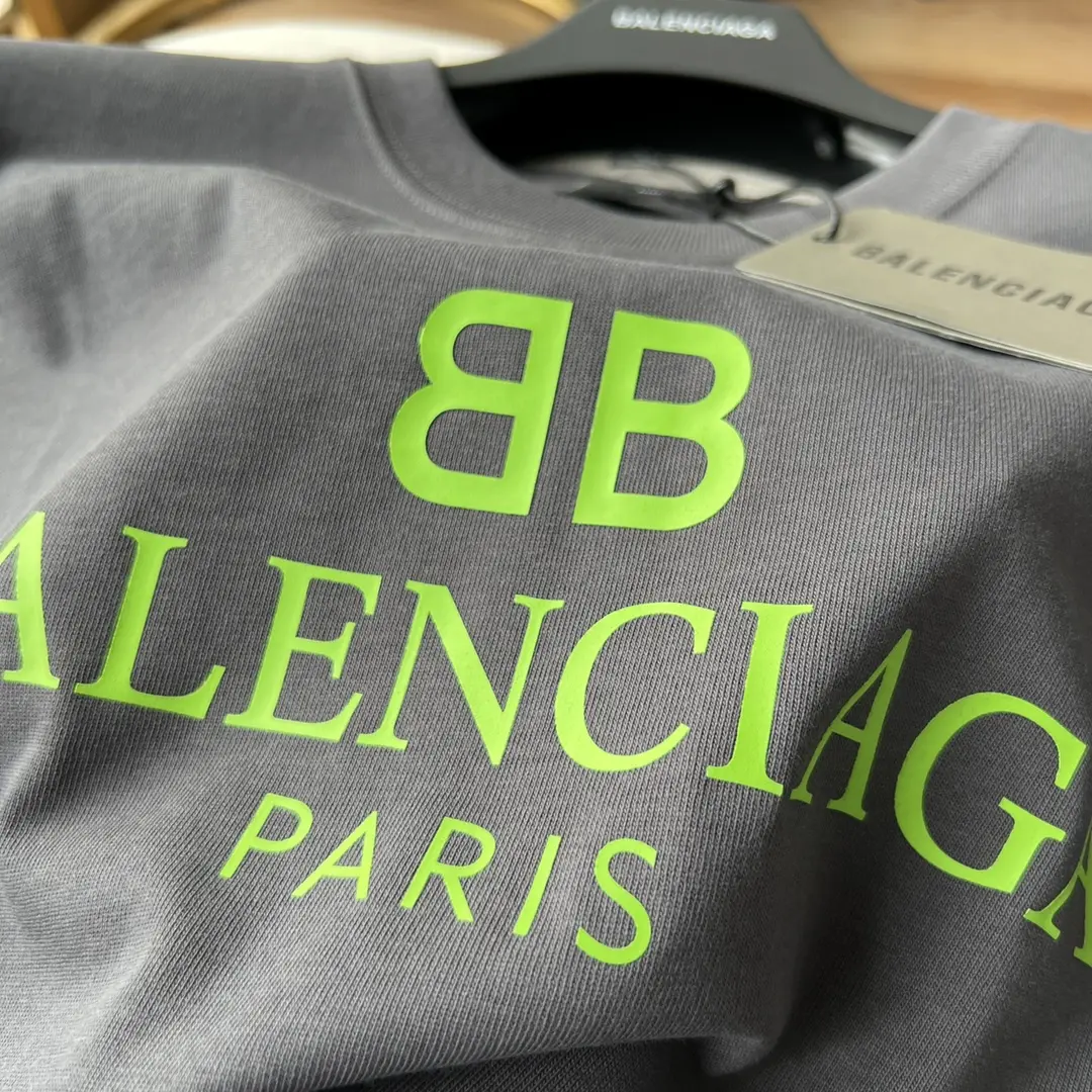 BALENCIAGA 2022SS new arrival T-shirt in grey