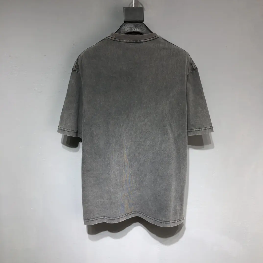 BALENCIAGA 2022SS new arrival T-shirt in grey