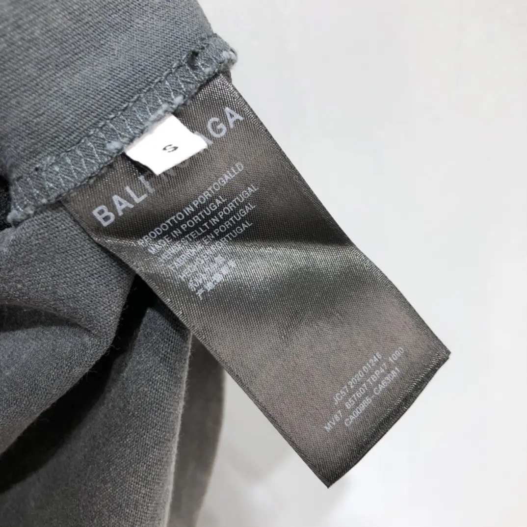 BALENCIAGA 2022SS new arrival T-shirt in grey