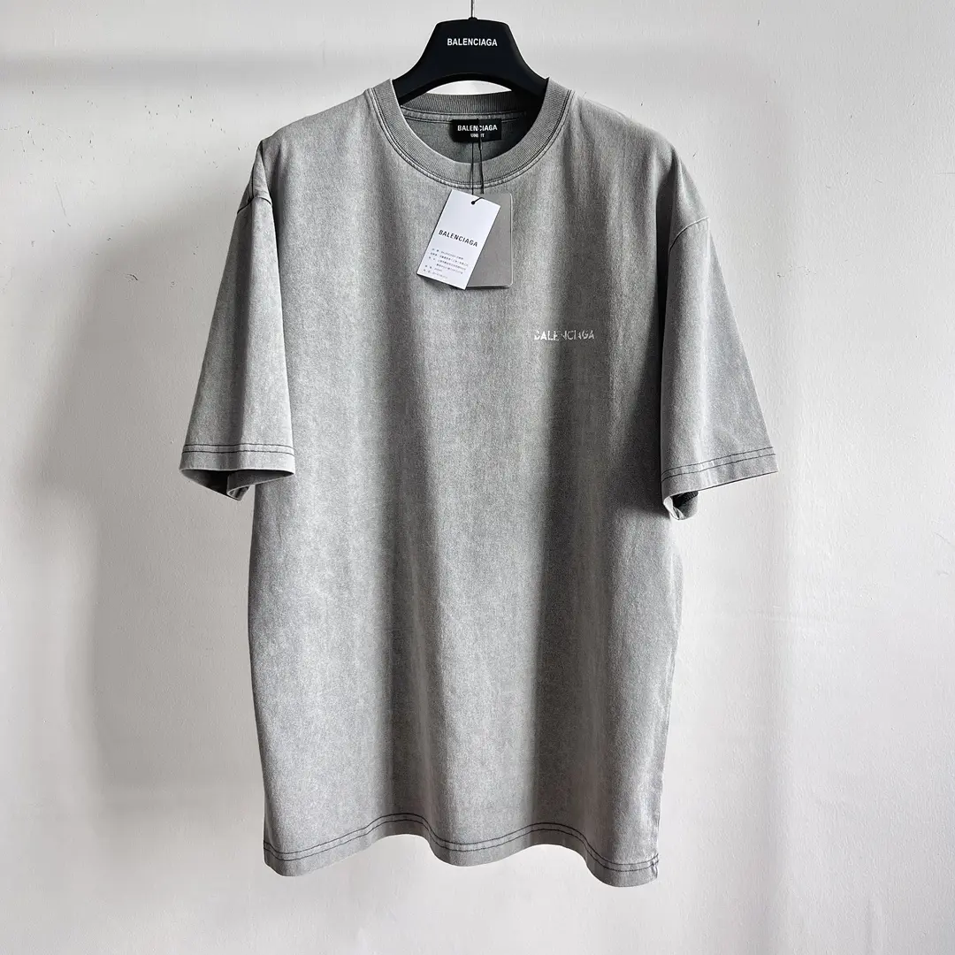 BALENCIAGA 2022SS new arrival T-shirt in grey