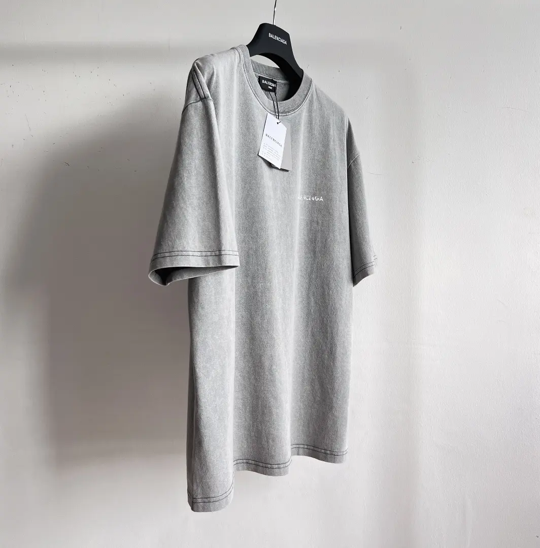 BALENCIAGA 2022SS new arrival T-shirt in grey