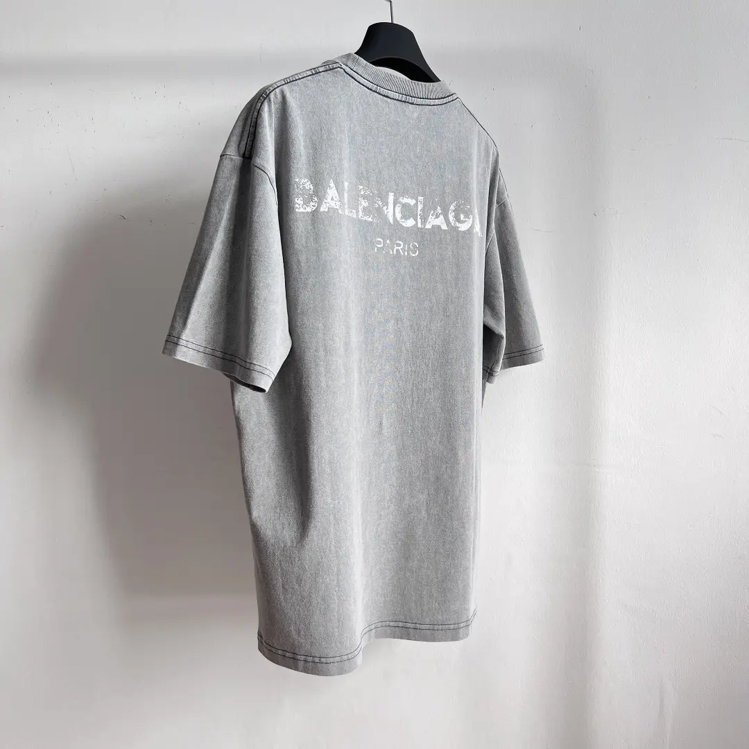 BALENCIAGA 2022SS new arrival T-shirt in grey