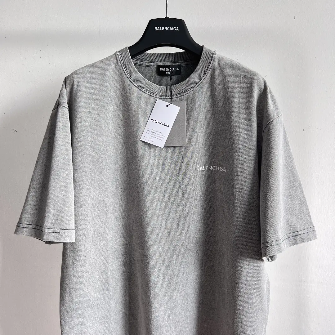 BALENCIAGA 2022SS new arrival T-shirt in grey