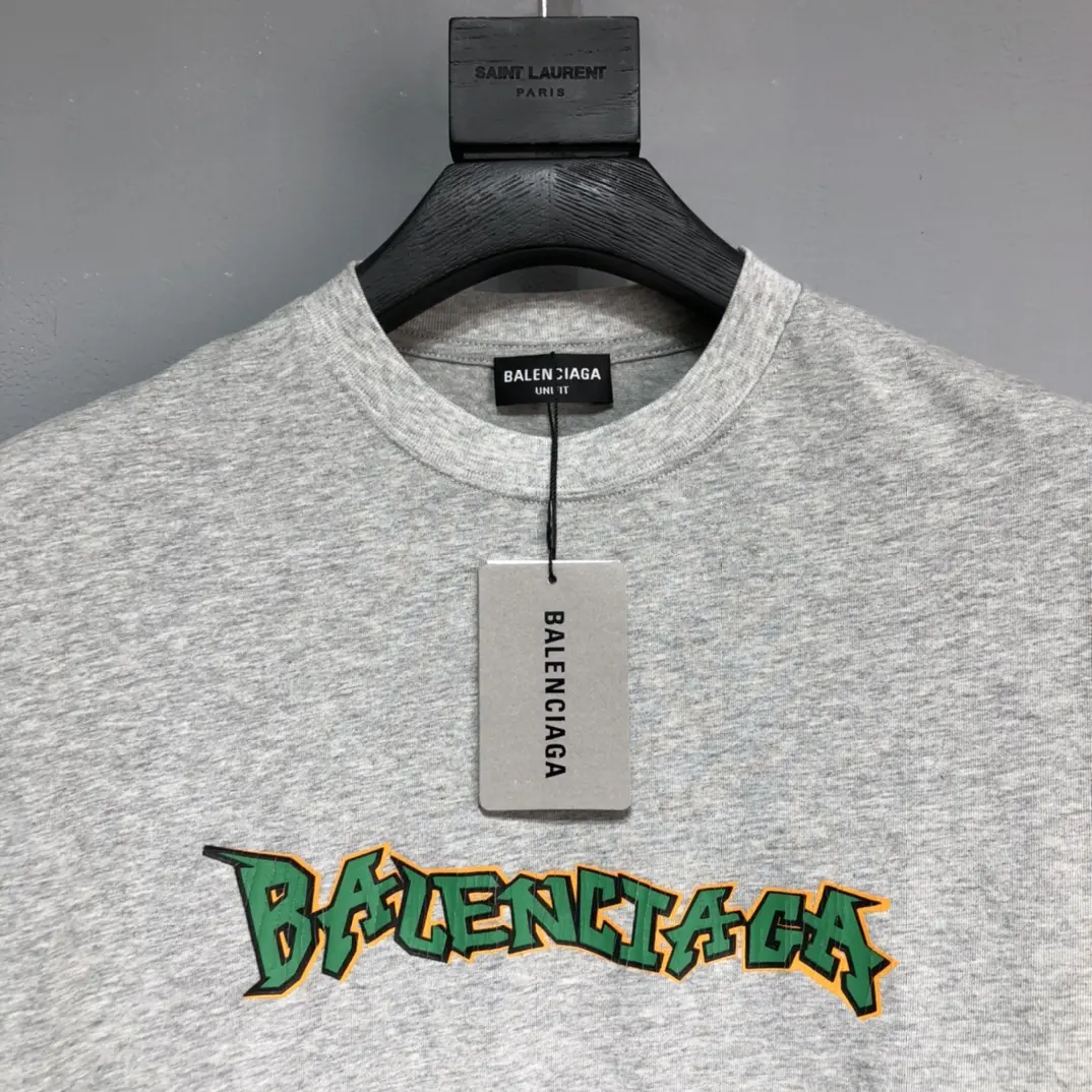 BALENCIAGA 2022SS new arrival T-shirt in grey