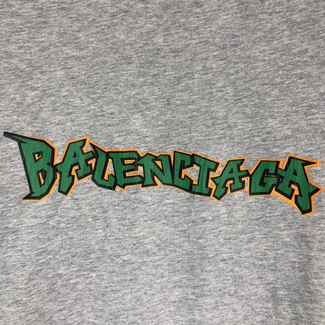 BALENCIAGA 2022SS new arrival T-shirt in grey