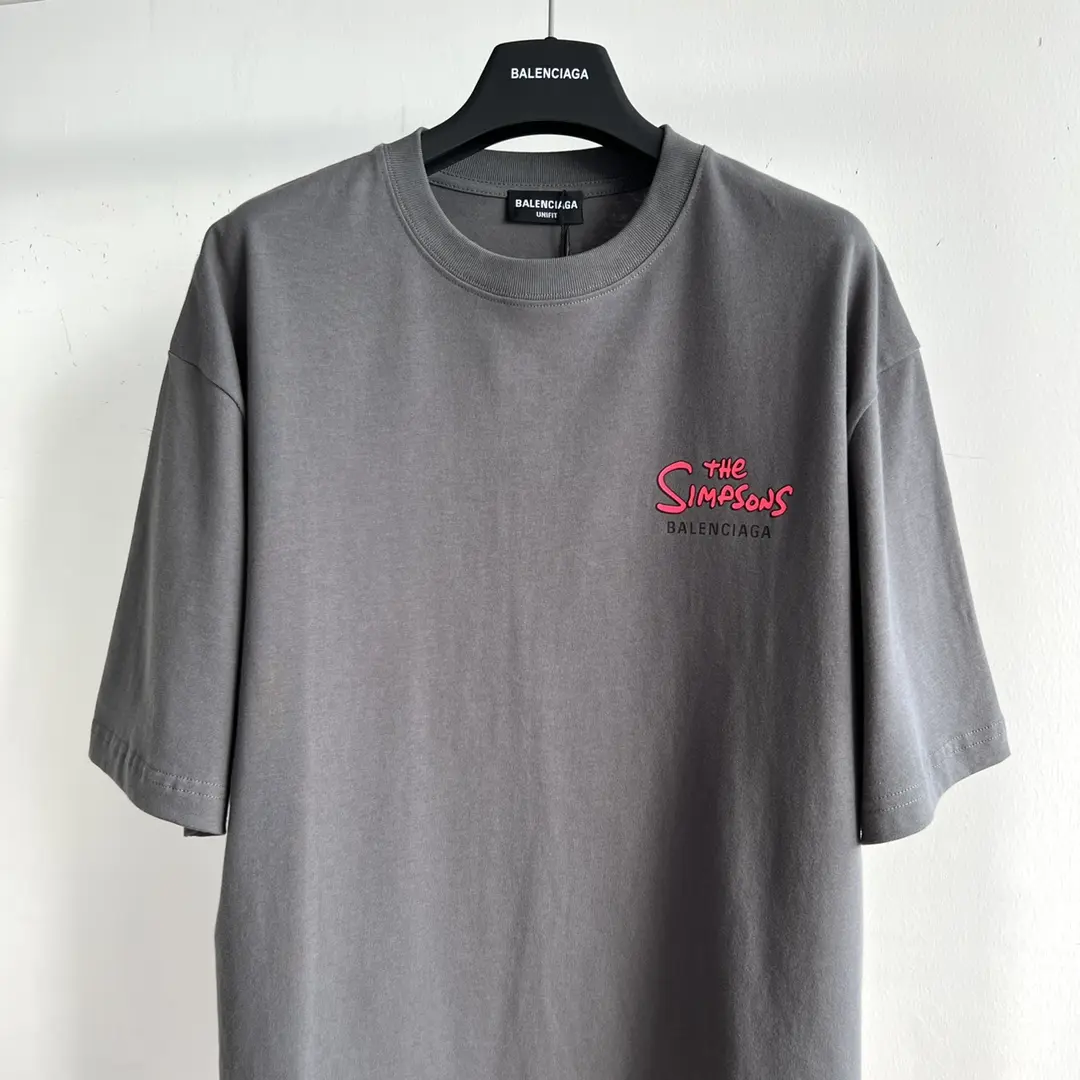 BALENCIAGA 2022SS new arrival T-shirt in grey