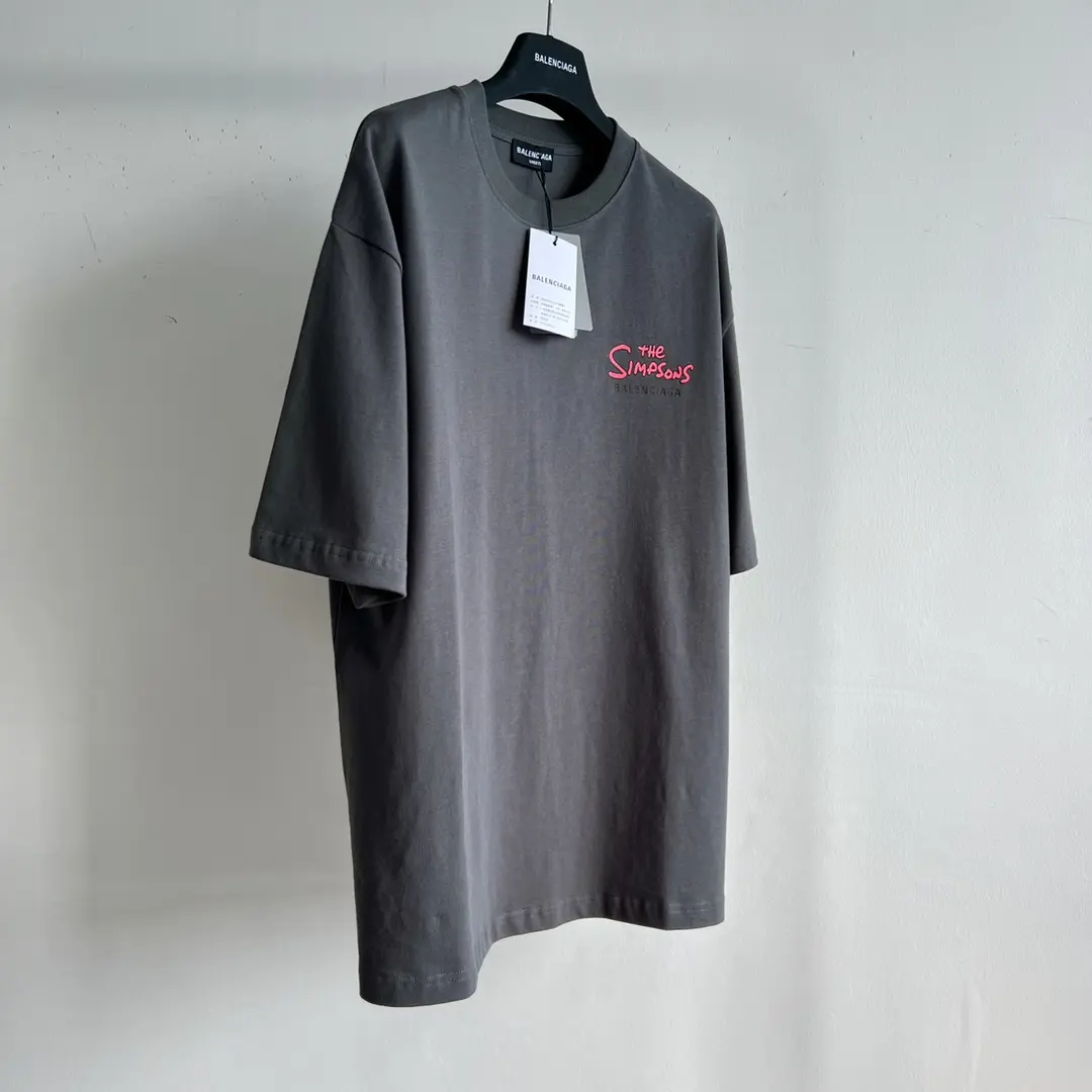 BALENCIAGA 2022SS new arrival T-shirt in grey