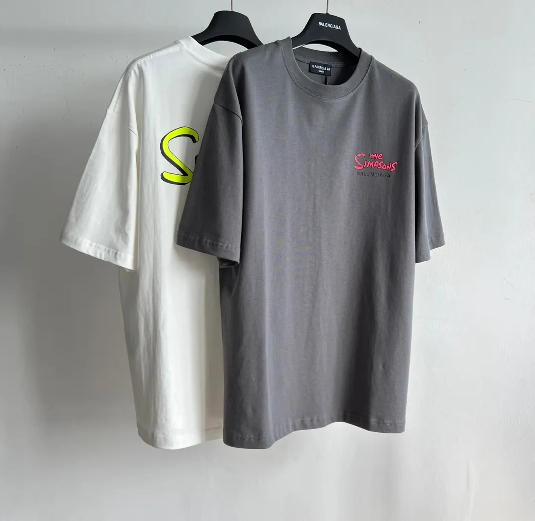 BALENCIAGA 2022SS new arrival T-shirt in grey