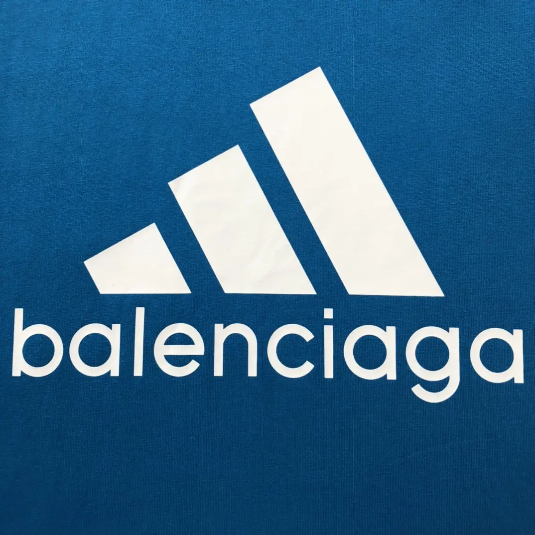 BALENCIAGA 2022SS new arrival T-shirt in blue