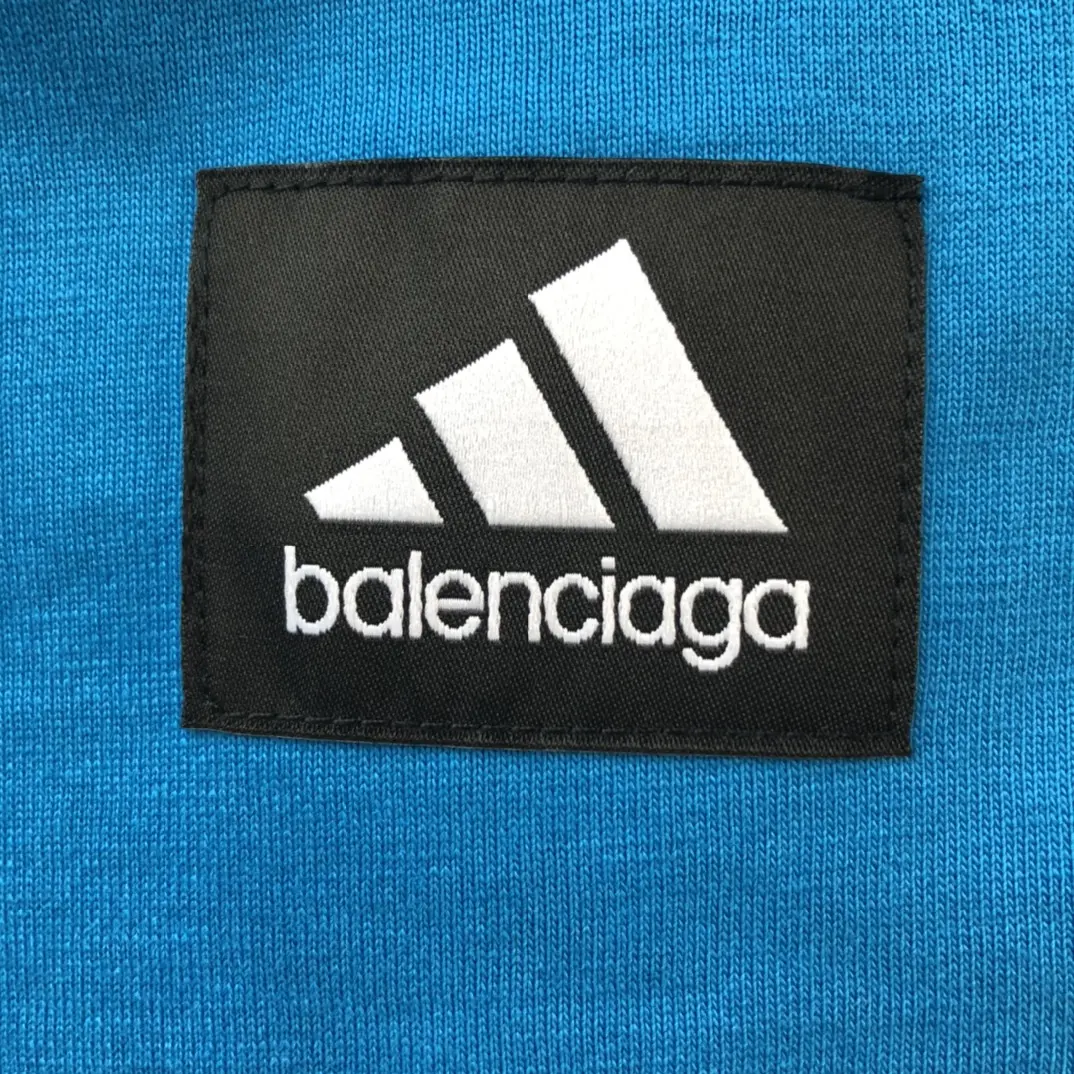 BALENCIAGA 2022SS new arrival T-shirt in blue
