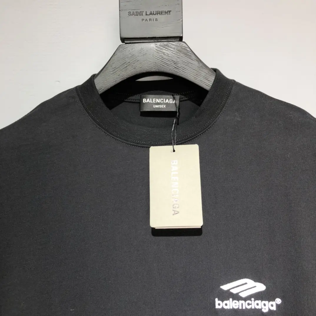 BALENCIAGA 2022SS new arrival T-shirt in black