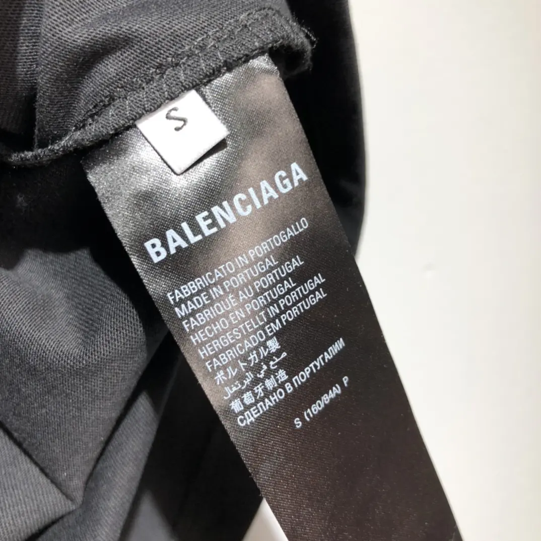 BALENCIAGA 2022SS new arrival T-shirt in black