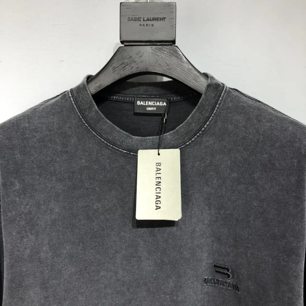 BALENCIAGA 2022SS new arrival T-shirt in black