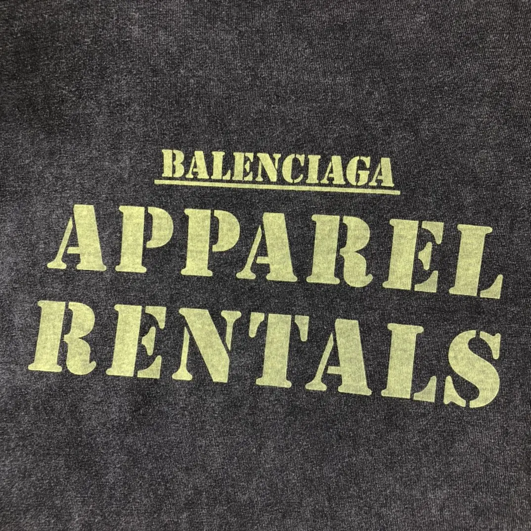 BALENCIAGA 2022SS new arrival T-shirt in black