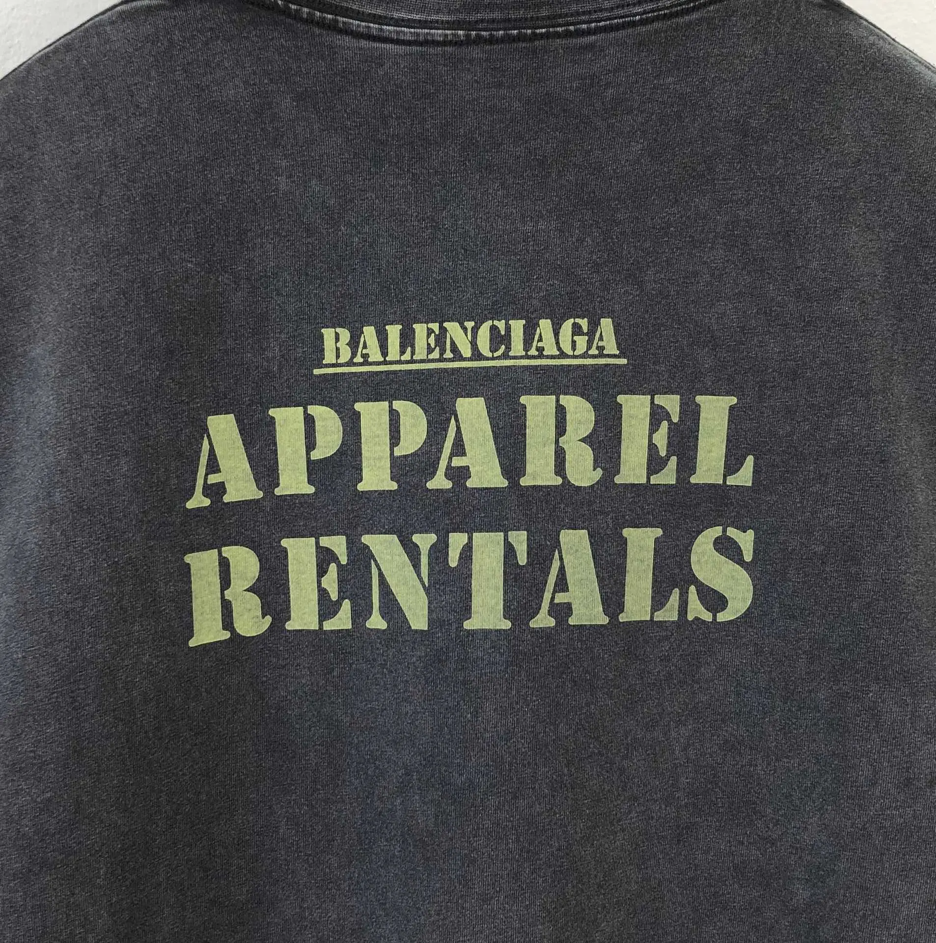 BALENCIAGA 2022SS new arrival T-shirt in black