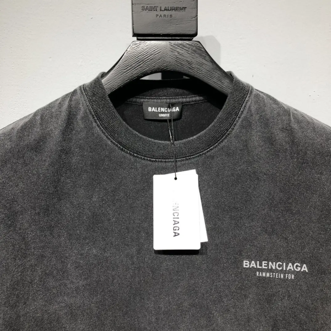 BALENCIAGA 2022SS new arrival T-shirt in black