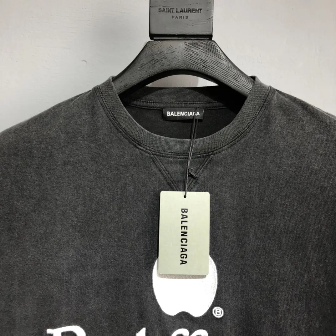 BALENCIAGA 2022SS new arrival T-shirt in black