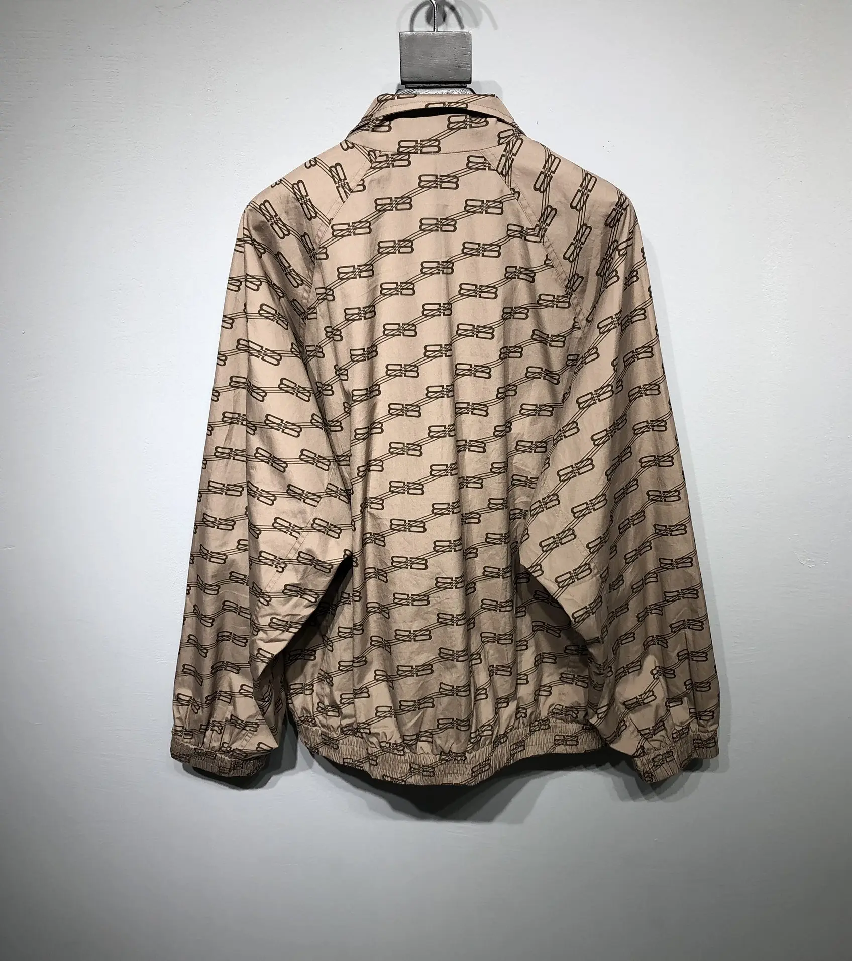 BALENCIAGA 2022SS jacket in brown