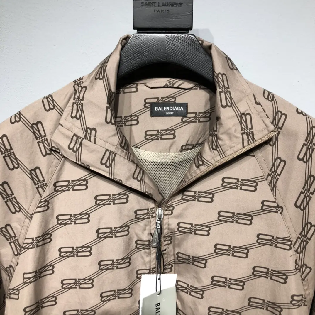 BALENCIAGA 2022SS jacket in brown