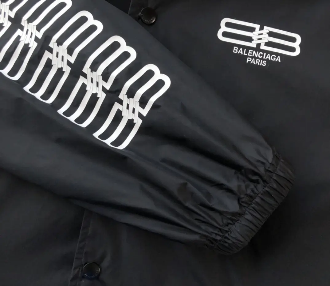 BALENCIAGA 2022SS jacket in black