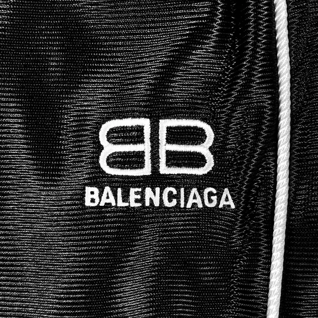 BALENCIAGA 2022SS fashion trousers in black