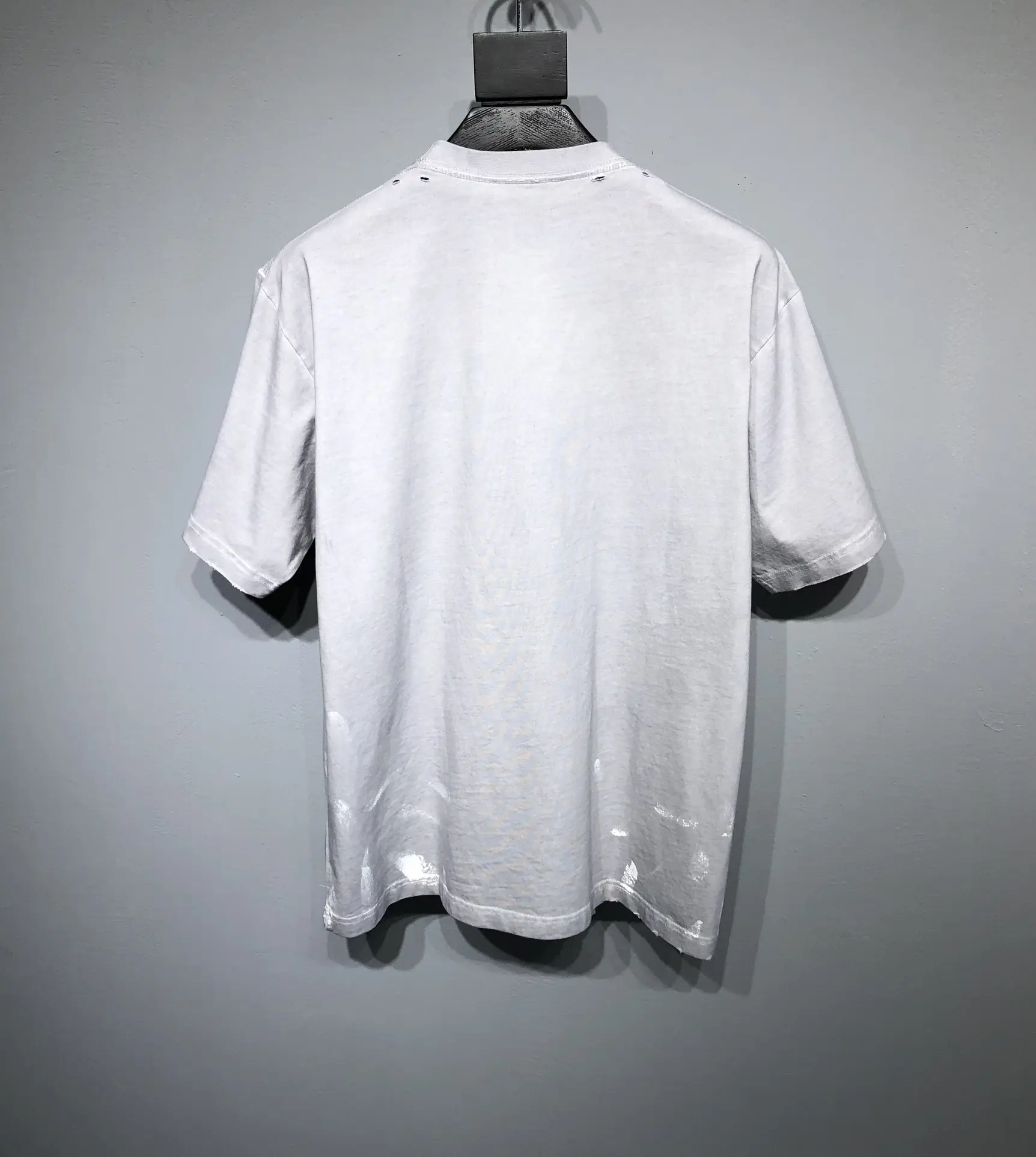 BALENCIAGA 2022SS fashion T-shirt in white