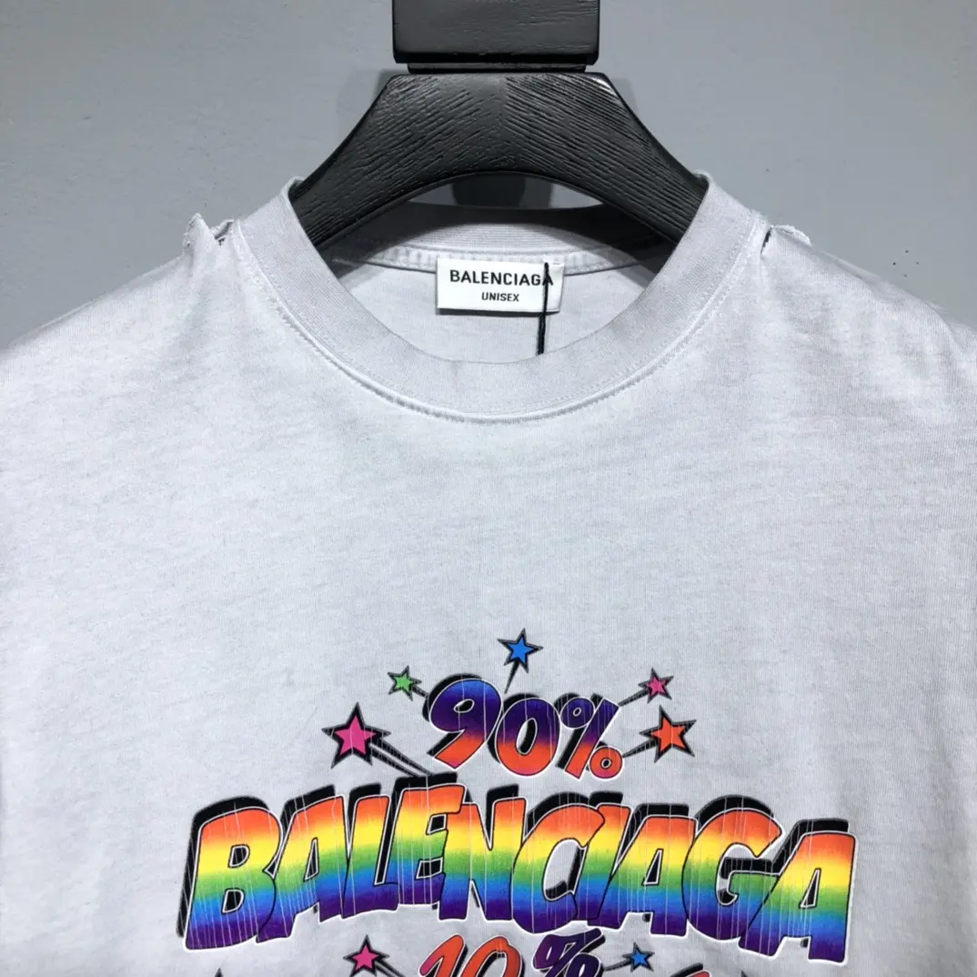 BALENCIAGA 2022SS fashion T-shirt in white