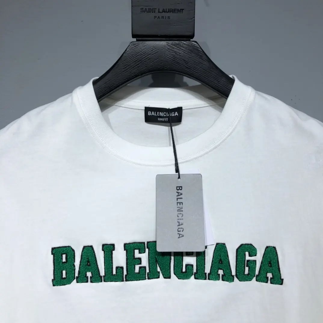 BALENCIAGA 2022SS fashion T-shirt in white