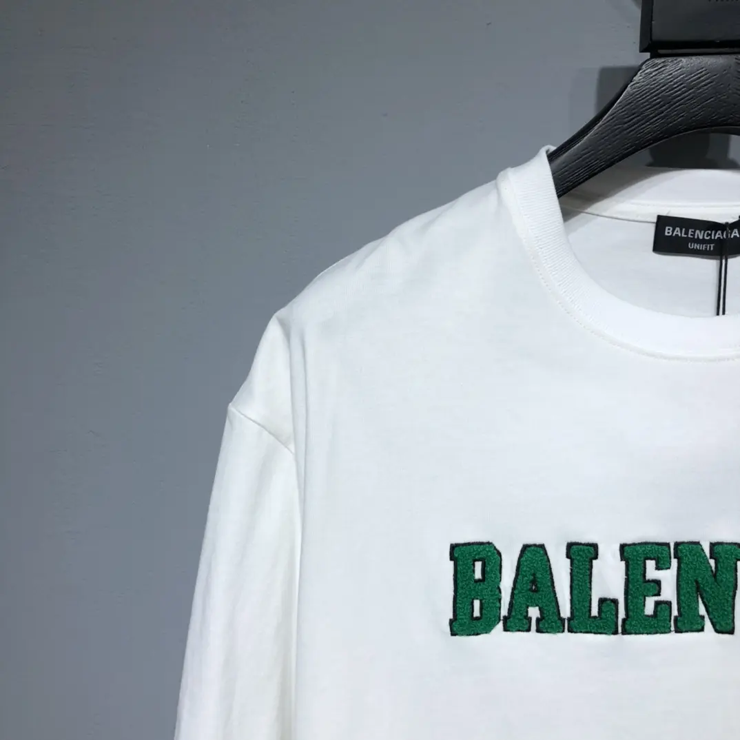 BALENCIAGA 2022SS fashion T-shirt in white