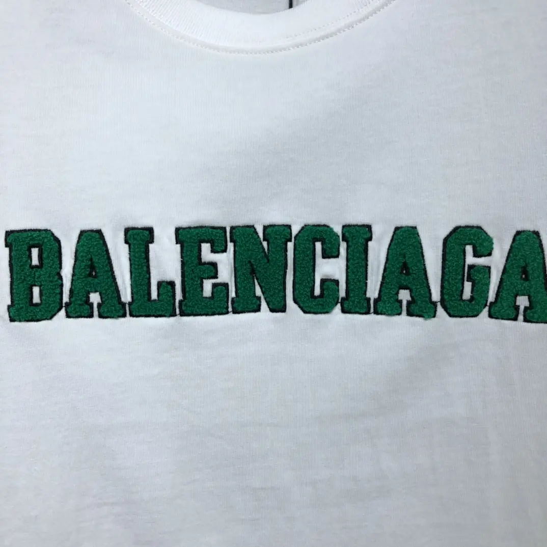 BALENCIAGA 2022SS fashion T-shirt in white