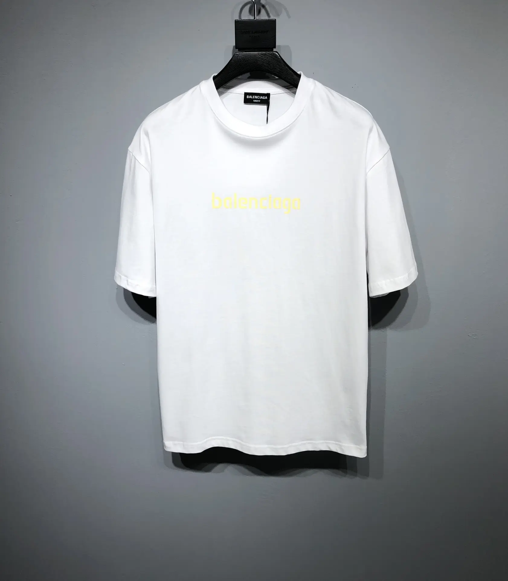 BALENCIAGA 2022SS fashion T-shirt in white