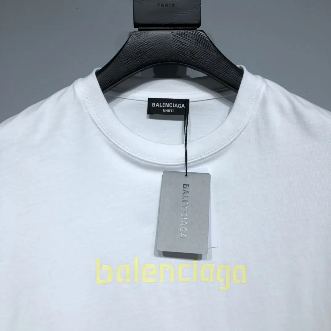 BALENCIAGA 2022SS fashion T-shirt in white