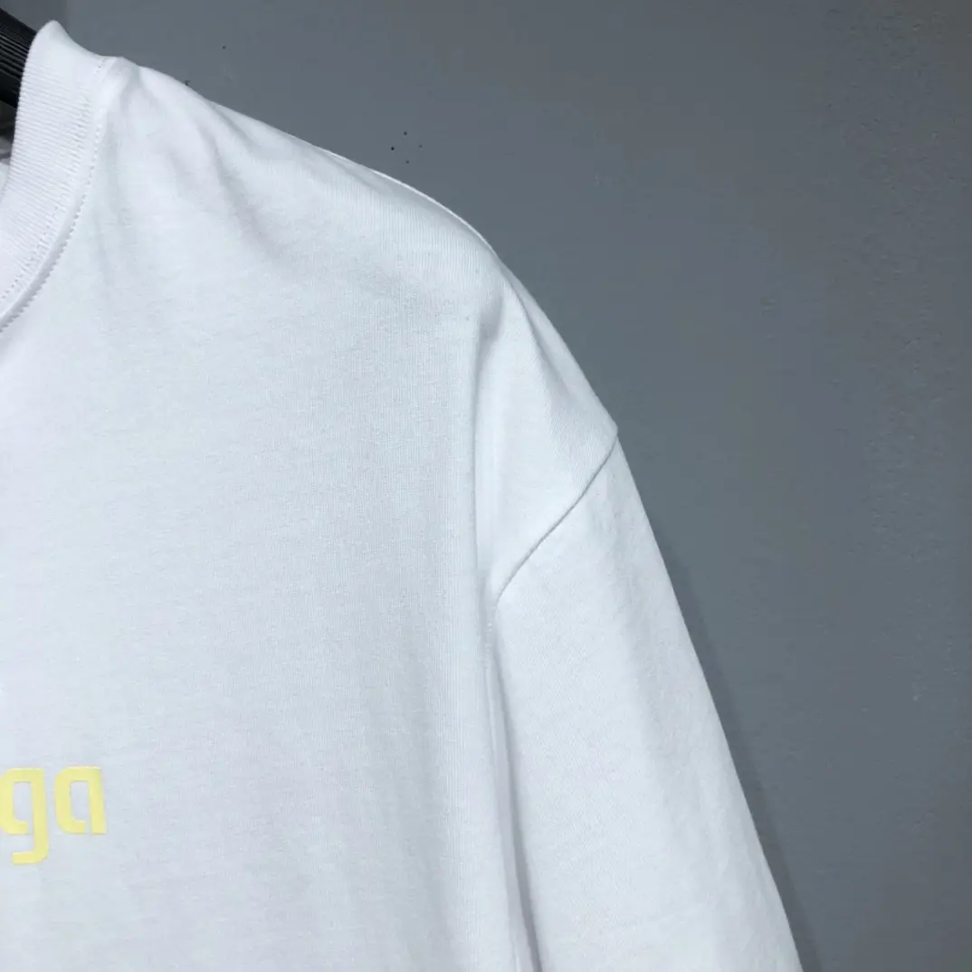 BALENCIAGA 2022SS fashion T-shirt in white