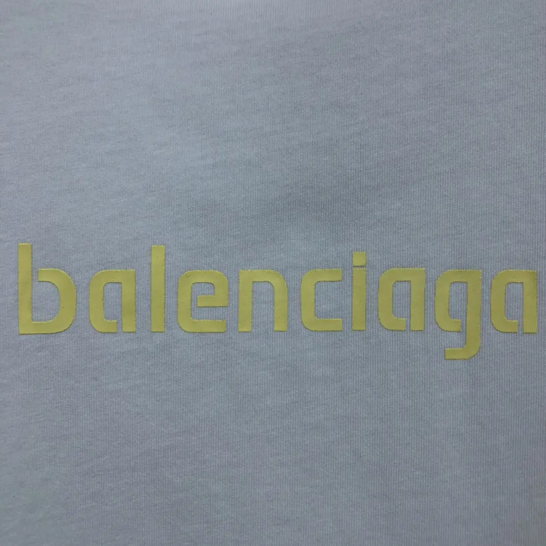 BALENCIAGA 2022SS fashion T-shirt in white