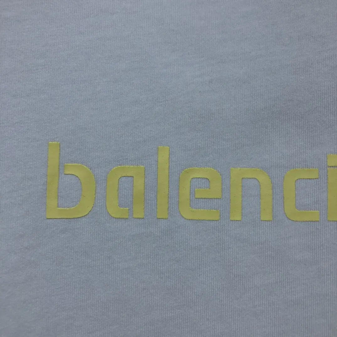 BALENCIAGA 2022SS fashion T-shirt in white