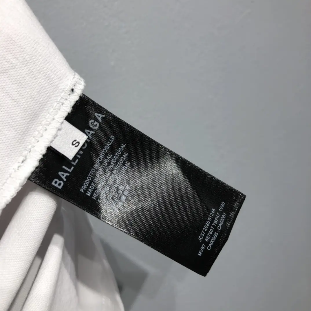 BALENCIAGA 2022SS fashion T-shirt in white