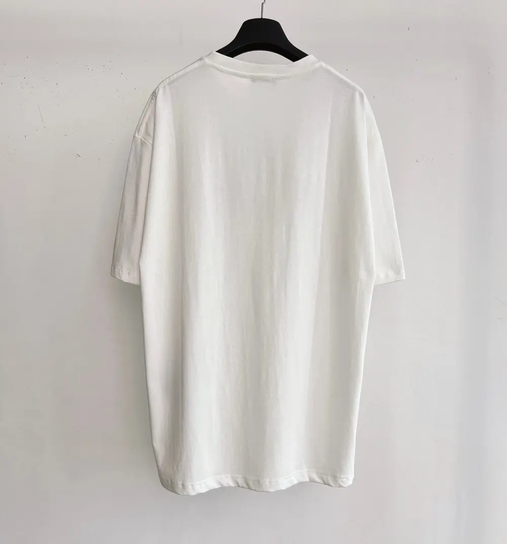 BALENCIAGA 2022SS fashion T-shirt in white