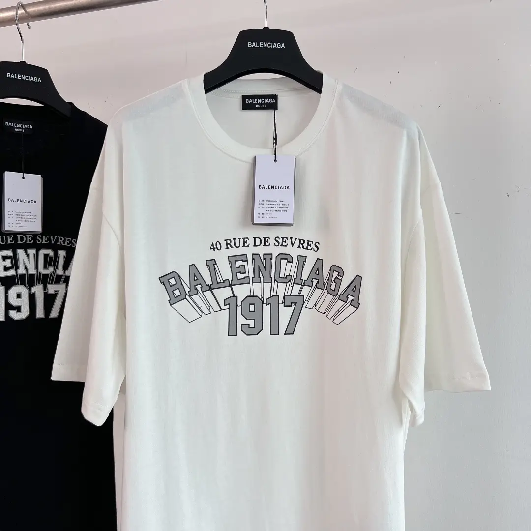 BALENCIAGA 2022SS fashion T-shirt in white