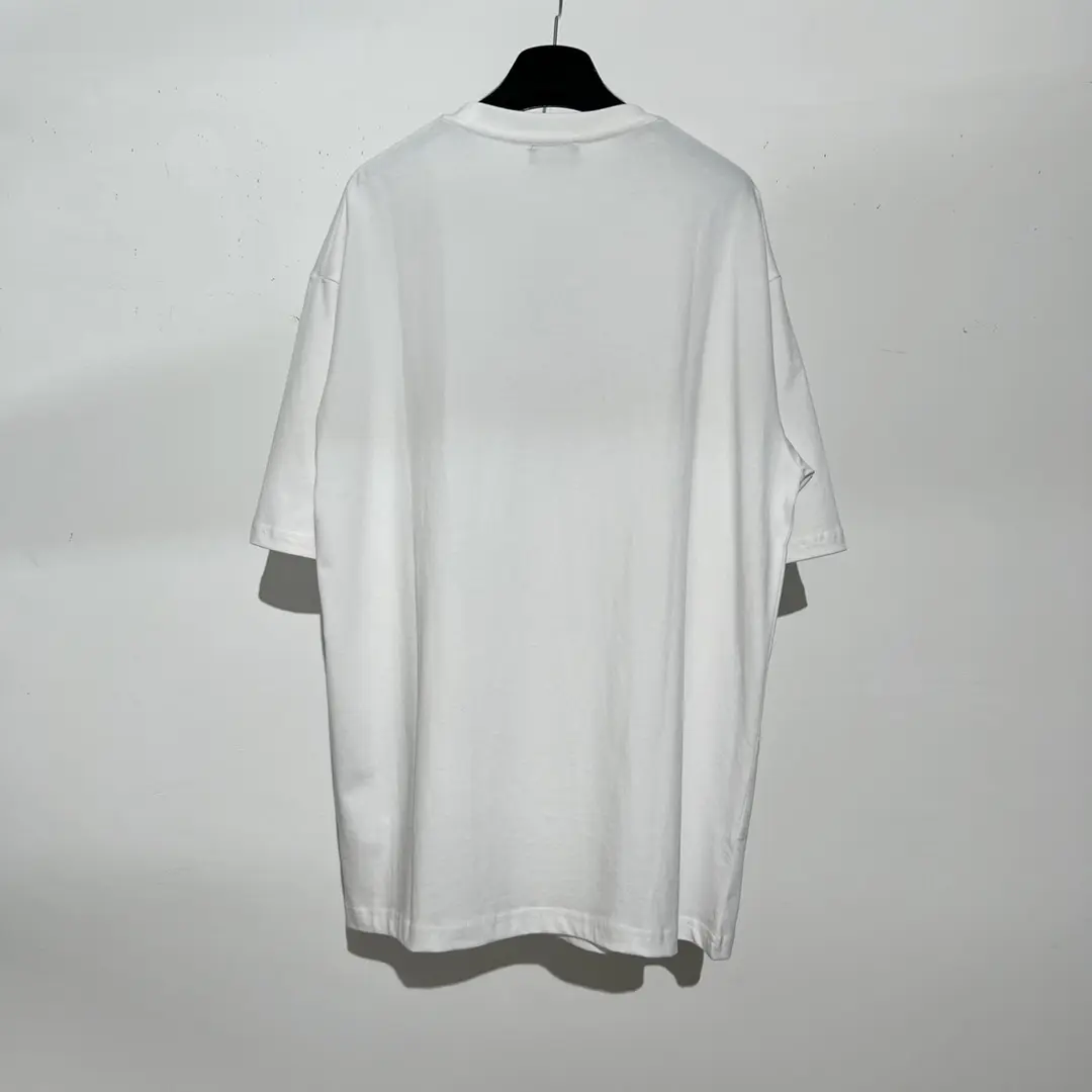 BALENCIAGA 2022SS fashion T-shirt in white