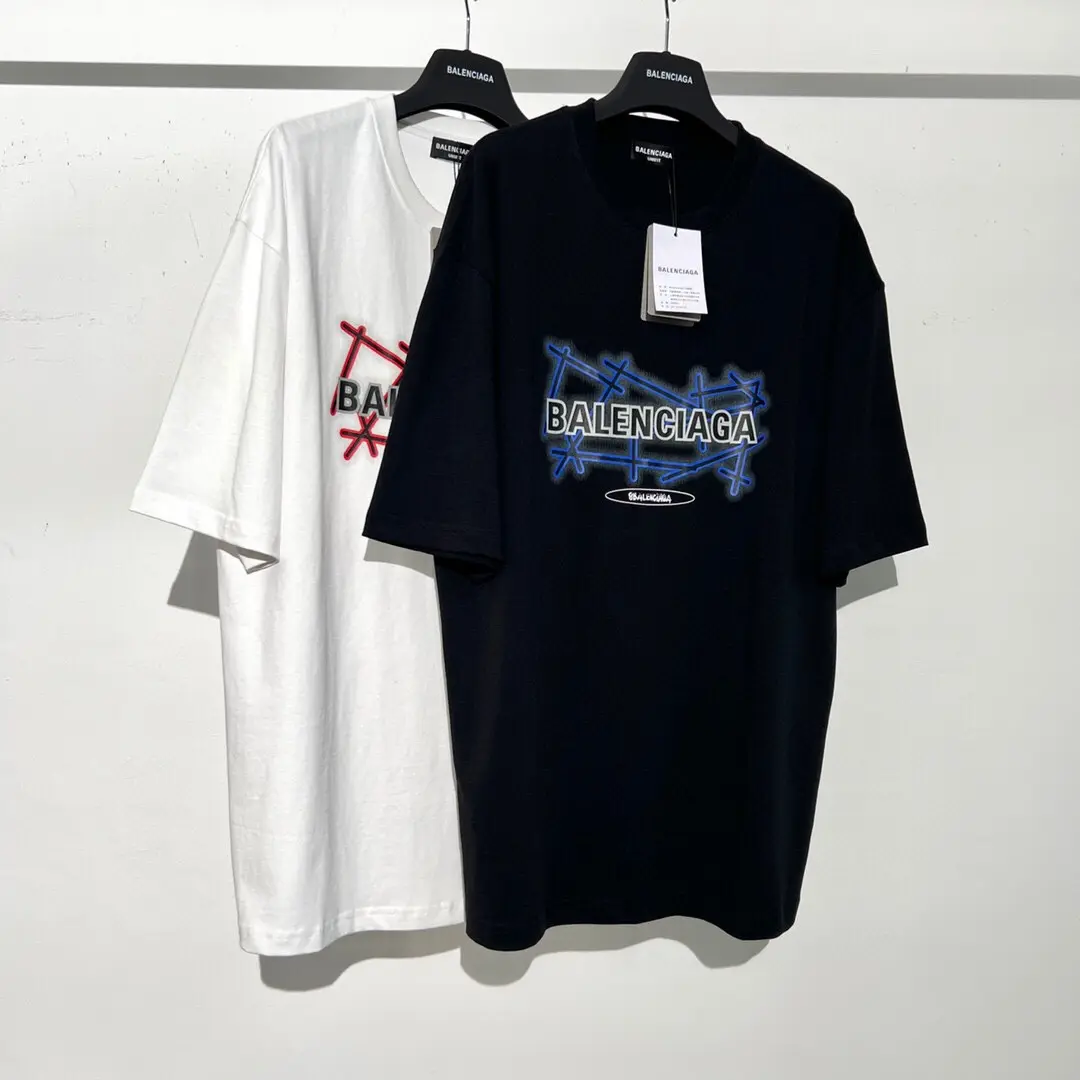 BALENCIAGA 2022SS fashion T-shirt in white