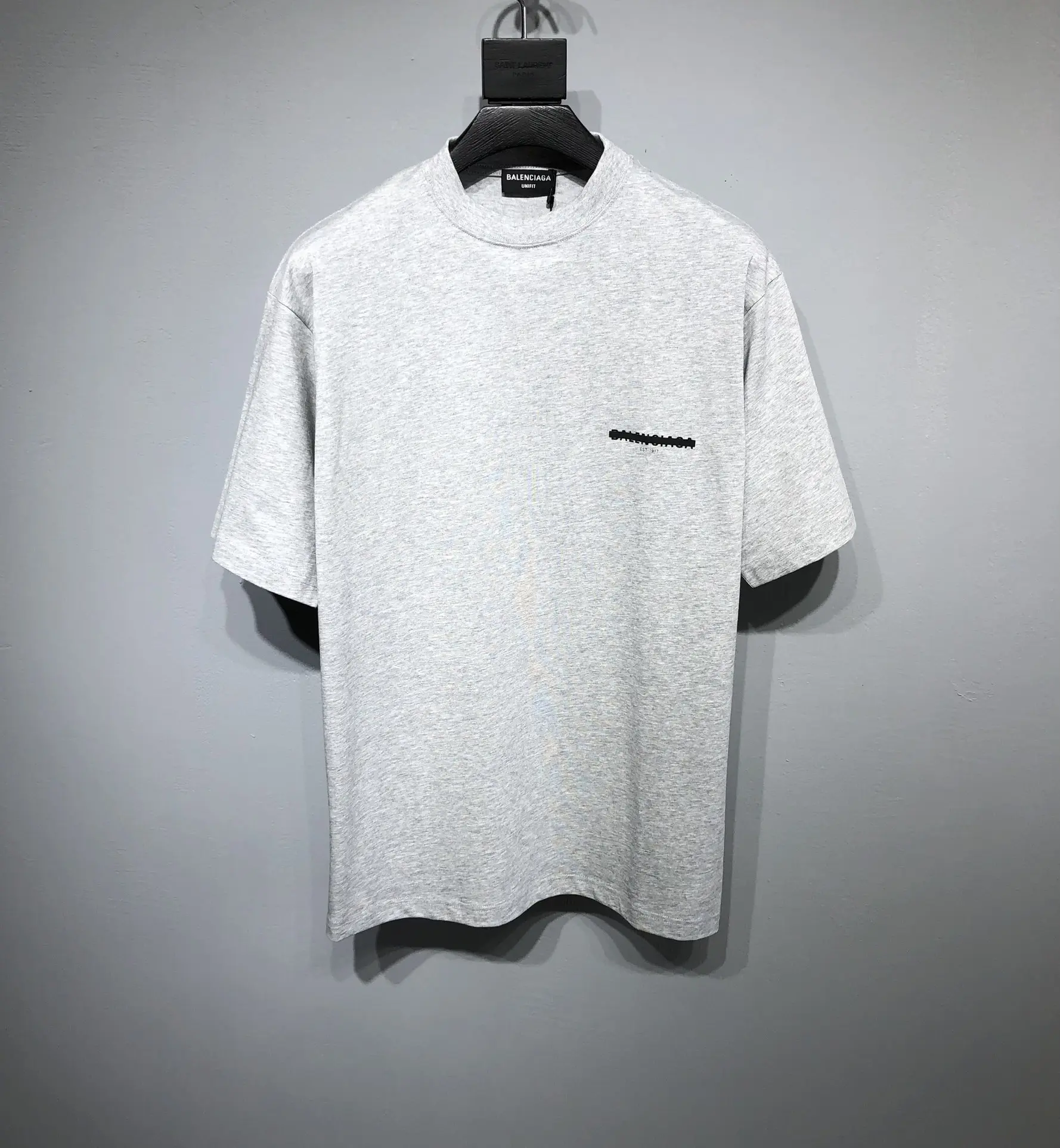 BALENCIAGA 2022SS fashion T-shirt in white