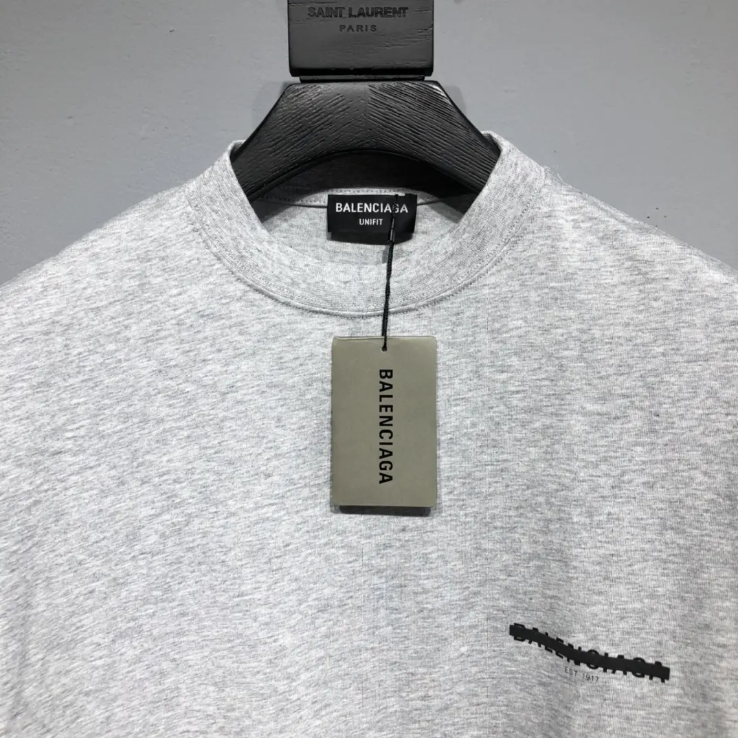 BALENCIAGA 2022SS fashion T-shirt in white