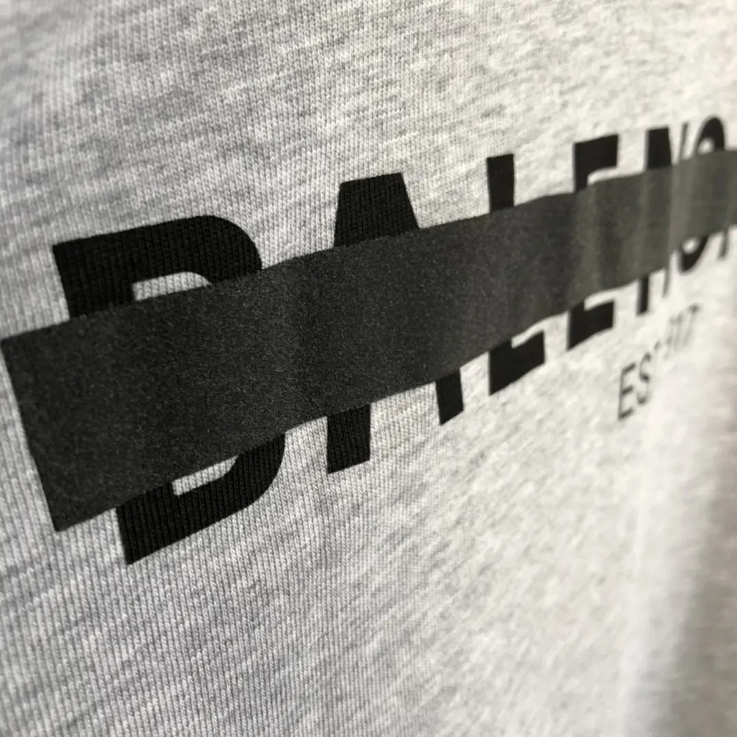 BALENCIAGA 2022SS fashion T-shirt in white